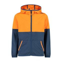 Dziecienska bluza z kapturem na zamek błyskawiczny CMP. Brązowe bluzy CMP, bez wzorów, z kapturem. Za 216.90 zł.