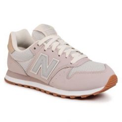 NEW BALANCE GW500HHI Różowy jasny. Czerwone obuwie sportowe New Balance, ze skóry ekologicznej, bez zapięcia. Za 249.99 zł.
