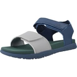 Sandały GIOSEPPO 74466G Niebieski. Niebieskie sandały Gioseppo, bez wzorów, z syntetyku, sportowe, bez obcasa, bez zapięcia. Za 150.99 zł.