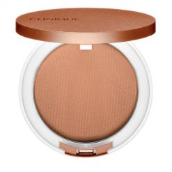 Clinique - True Bronze Pressed Powder Bronzer - Brązujący Puder Prasowany - 02 Sunkissed (9,6 g) - Dla Kobiet. Pudry brązujące Clinique. Za 219.00 zł.