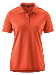 Gonso Kolarska koszulka polo "Adventure" w kolorze pomarańczowym rozmiar: 38. Pomarańczowe koszulki polo Gonso, bez wzorów, z materiału, bez kołnierzyka, bez ramiączek. Za 101.23 zł.