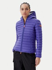 Save The Duck Kurtka przejściowa D33620W GIGA20 Fioletowy Regular Fit. Fioletowe kurtki Save the duck, bez wzorów, z syntetyku, bez kaptura. Za 449.99 zł.
