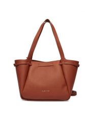 Valentino Torebka Medea VBS9Q801 Brązowy. Brązowe shopper Valentino, bez wzorów, ze skóry, bez dodatków. Za 719.99 zł.