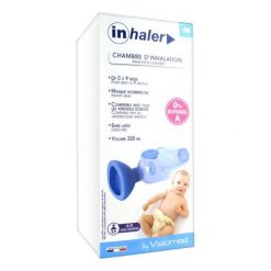 Visiomed Komora Inhalacyjna Inhaler Z Maską - 0-9 Miesięcy. Inhalatory VISIOMED. Za 89.00 zł.