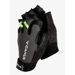 Rękawiczki via ferrata Camp Axion Light Fingerless. Czarne rękawiczki CAMP, bez wzorów, sportowe. Za 95.99 zł.