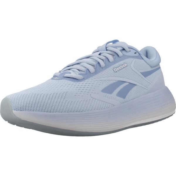 Kapcie REEBOK DMX COMFORT + 2.0 Niebieski. Niebieskie obuwie domowe Reebok, bez wzorów, z syntetyku, bez zapięcia. Za 303.99 zł.