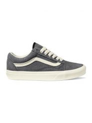 Vans Skórzane sneakersy "Old Skool" w kolorze szarym rozmiar: 38. Szare trampki Vans, bez wzorów, bez zapięcia. Za 180.49 zł.