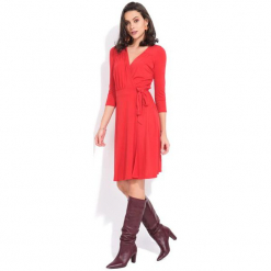 Fille Du Couturier Sukienka Damska Estelle 40 Czerwony. Sukienki marki Fille Du Couturier. W wyprzedaży za 168.00 zł.