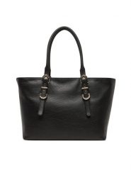 TOUS Torebka Buckles 2002189451 Czarny. Czarne shopper Tous, bez wzorów, ze skóry, bez dodatków. Za 949.99 zł.