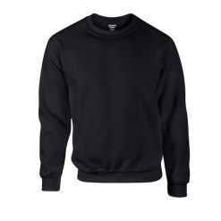 Bluza Rozpinana Dla Dorosłych Unisex DryBlend Crew Neck. Czarne bluzy GILDAN, m, bez wzorów, z bawełny, z kapturem. Za 89.99 zł.