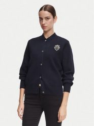 Morgan Kardigan 252-MTEDDY Granatowy Regular Fit. Niebieskie kardigany Morgan, l, bez wzorów, z syntetyku. Za 319.99 zł.