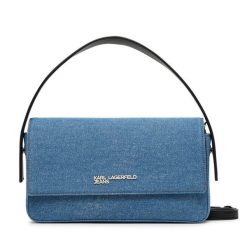 Torebka KARL LAGERFELD. Niebieskie torebki klasyczne KARL LAGERFELD, bez wzorów, bez dodatków. Za 649.99 zł.