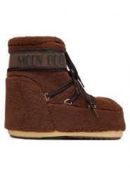 Moon Boot Śniegowce 80D1409700 Brązowy. Brązowe trapery i śniegowce Moon Boot, z materiału. Za 1,319.00 zł.