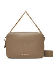 MICHAEL Michael Kors Torebka Bryant 32S5GYTC5L Beżowy. Brązowe listonoszki MICHAEL Michael Kors, bez wzorów, ze skóry, bez dodatków. Za 869.99 zł.