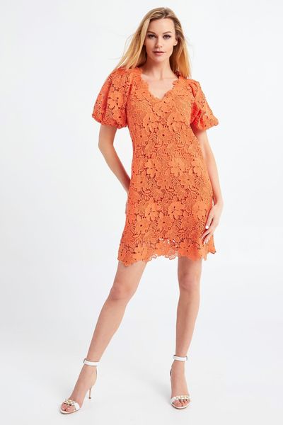 SUKIENKA ERMANNO SCERVINO. Sukienki Ermanno Scervino, bez wzorów, bez kołnierzyka, bez ramiączek. W wyprzedaży za 676.17 zł.