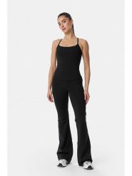 Cardio Bunny Legginsy sportowe w kolorze czarnym rozmiar: L. Czarne legginsy Cardio Bunny, l, bez wzorów, z podwyższonym stanem, outdoorowe. Za 110.81 zł.