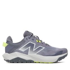 Buty do biegania New Balance. Fioletowe obuwie sportowe New Balance, bez zapięcia, do biegania. Za 449.99 zł.