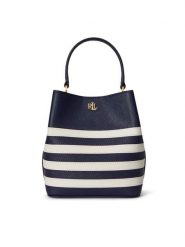 LAUREN RALPH LAUREN Torebka 431974556003 Granatowy. Niebieskie torebki klasyczne Lauren Ralph Lauren, bez wzorów, ze skóry, bez dodatków. Za 1,299.00 zł.