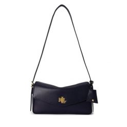 Torebka LAUREN RALPH LAUREN. Niebieskie torebki klasyczne Lauren Ralph Lauren, bez wzorów, bez dodatków. Za 1,799.00 zł.