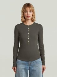 G-Star Koszulka w kolorze khaki rozmiar: XXL. Brązowe bluzki G-Star, xxl, bez wzorów, z bawełny, retro, bez kołnierzyka, bez ramiączek. Za 88.45 zł.