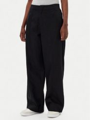 Calvin Klein Jeans Spodnie materiałowe J20J225340 Czarny Relaxed Fit. Czarne spodnie materiałowe Calvin Klein Jeans, m, bez wzorów, z bawełny. Za 269.99 zł.