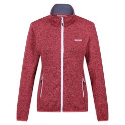 Bluza Polarowa Damska Melanżowy Pełen Suwak Newhill. Czerwone bluzy Regatta, na zimę, xl, bez wzorów, z polaru, bez kaptura. Za 119.99 zł.