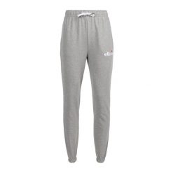 Spodnie damskie Ellesse Noora Jog. Szare spodnie dresowe Ellesse, m, bez wzorów, z dresówki. Za 159.99 zł.