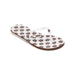 Sandały dla Kobiety PORTOFINO III Brązowy. Brązowe sandały Roxy, bez wzorów, z gumy, bez obcasa, bez zapięcia. Za 129.99 zł.