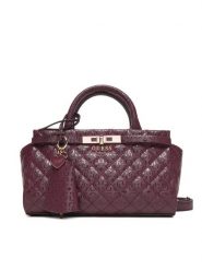 Guess Torebka Idra HWGG81 57050 Bordowy. Czerwone torebki klasyczne Guess, z aplikacjami, ze skóry, bez dodatków. Za 539.99 zł.
