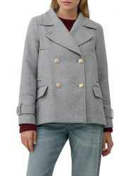 S.Oliver Kurtka przejściowa w kolorze szarym rozmiar: 40. Szare kurtki S.Oliver, s, bez wzorów, bez kaptura. Za 221.67 zł.