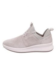 Legero Skórzane sneakersy "Light" w kolorze jasnoszarym rozmiar: 37,5. Szare trampki Legero, bez wzorów, bez zapięcia. Za 215.71 zł.