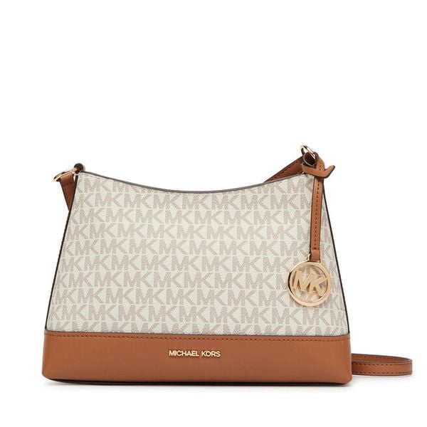 Torebka MICHAEL Michael Kors. Białe listonoszki MICHAEL Michael Kors, bez wzorów, bez dodatków. Za 759.99 zł.