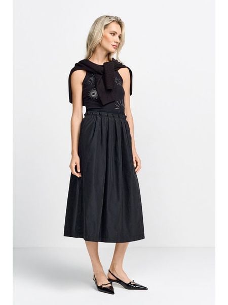 Rich&Royal Spódnica w kolorze czarnym rozmiar: 42. Czarne spódnice Rich&Royal, bez wzorów, midi. Za 201.55 zł.