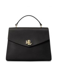 Lauren Ralph Lauren Torebka 431915781002 Czarny. Czarne torebki klasyczne Lauren Ralph Lauren, bez wzorów, ze skóry, bez dodatków. Za 2,249.00 zł.