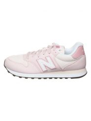 New Balance Sneakersy w kolorze jasnoróżowym rozmiar: 38. Różowe trampki New Balance, z aplikacjami, bez zapięcia. Za 183.15 zł.