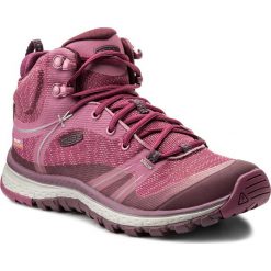 Trekkingi KEEN - Terradora Mid Wp 1018524 Boysenberry/Grape Wine. Fioletowe trekkingi Keen, z materiału, outdoorowe. W wyprzedaży za 329.00 zł.