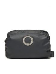 Monnari Torebka TORIMP0-24Z-BAG5820-K020D000-R00 Czarny. Czarne listonoszki Monnari, bez wzorów, z materiału, bez dodatków. Za 89.99 zł.