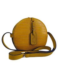 ORE10 Torebka w kolorze musztardowym - 24 x 21 x 7 cm rozmiar: onesize. Żółte torby na ramię ORE10, bez wzorów, z materiału, na ramię, bez dodatków. Za 260.99 zł.