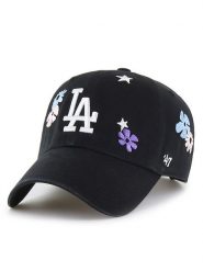 47 Brand Czapka z daszkiem MLB Los Angeles Dodgers B-FLRAC12GWS Czarny. Czarne czapki 47 Brand, bez wzorów, z bawełny. Za 119.99 zł.