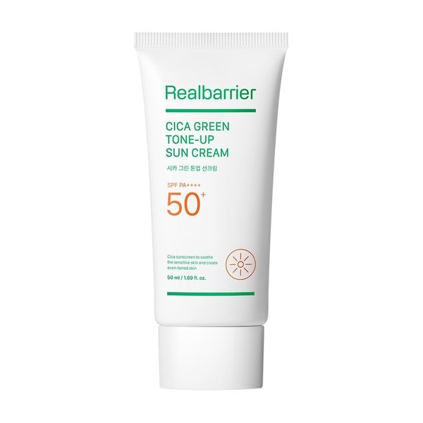 Real Barrier nawilżający krem przeciwsłoneczny z efektem tonującym SPF 50+ Po opalaniu 50 ml. Kremy do opalania Real Barrier. Za 108.00 zł.