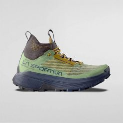 Damskie buty trekkingowe La Sportiva Prodigio Hike GTX. Zielone trekkingi La Sportiva, z dzianiny, trekkingowe. Za 808.15 zł.