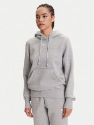 Nike Bluza HF6839 Szary Relaxed Fit. Szare bluzy Nike, m, bez wzorów, z bawełny, bez kaptura. Za 279.99 zł.