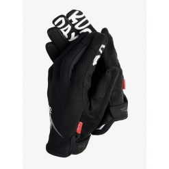 Rękawiczki rowerowe Rocday Session. Czarne rękawiczki ROCDAY, bez wzorów, sportowe. Za 135.99 zł.