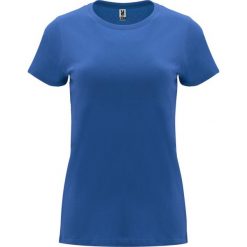 Damska Koszulka Z Krótkim Rękawem Capri. Czerwone bluzki ROLY, s, bez wzorów, sportowe, bez kołnierzyka, bez ramiączek. Za 54.99 zł.