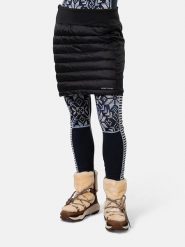 KARI TRAA Spódnica puchowa "Emilie" w kolorze czarnym rozmiar: M. Czarne spódnice Kari Traa, na co dzień, m, bez wzorów, z puchu, sportowe, proste. Za 282.99 zł.