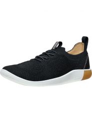 Keen Sneakersy "KNX Knit" w kolorze czarnym rozmiar: 38. Czarne trampki Keen, bez wzorów, bez zapięcia. Za 242.13 zł.
