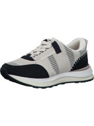 Tamaris Sneakersy w kolorze granatowym rozmiar: 42. Niebieskie trampki Tamaris, bez wzorów, bez zapięcia. Za 132.05 zł.