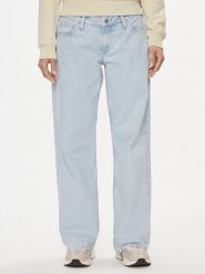 Calvin Klein Jeans Jeansy J20J223306 Błękitny Baggy Fit. Niebieskie jeansy Calvin Klein Jeans, bez wzorów. Za 279.99 zł.