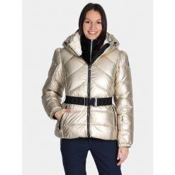 Kurtka Narciarska Damska Luhta Suukisvaara. Żółte kurtki narciarskie Luhta, bez wzorów, bez kaptura, narciarskie. Za 1,299.00 zł.