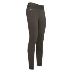 Damskie legginsy jeździeckie z pełną przyczepnością Imperial Riding EL Capone. Szare legginsy IMPERIAL RIDING, s, bez wzorów. Za 404.00 zł.